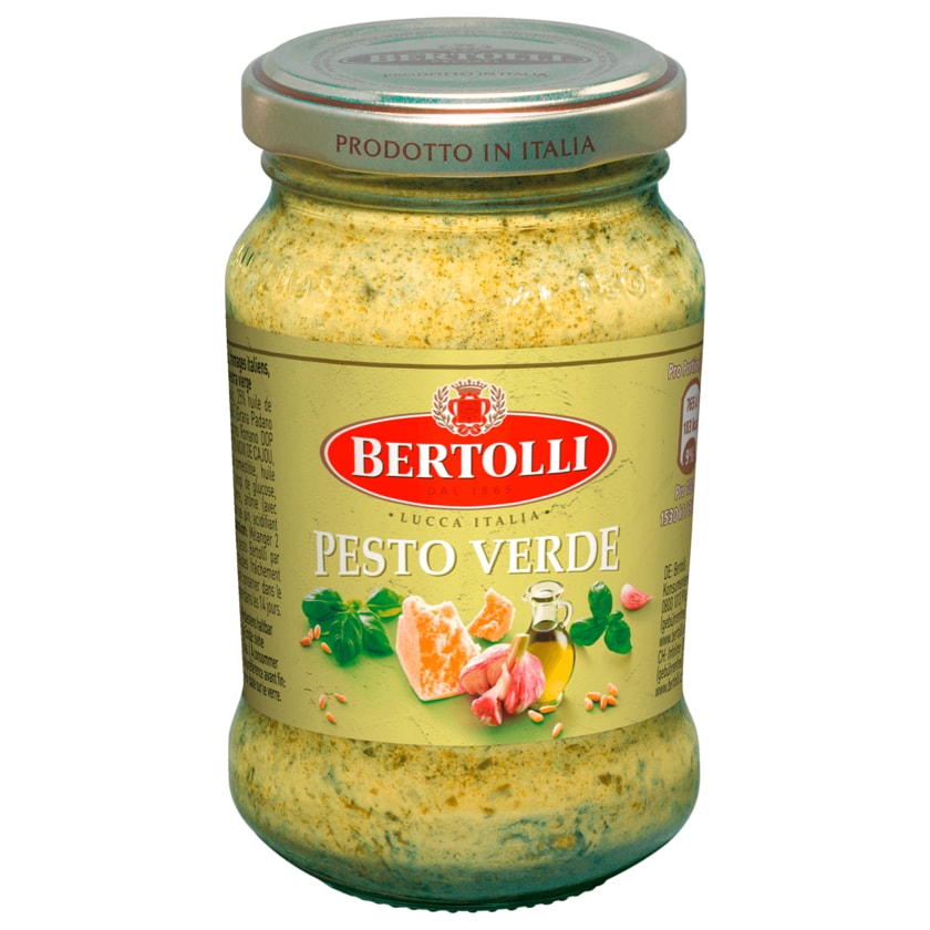 Bertolli Pesto Verde Glas 185 g